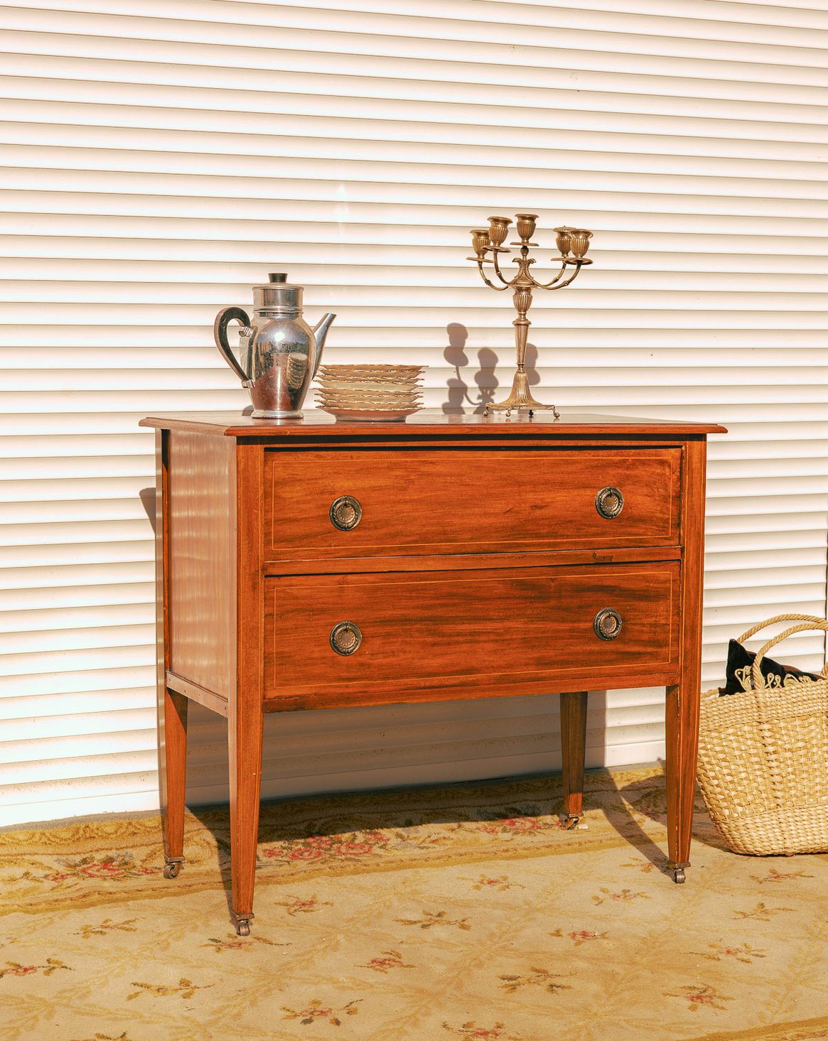Commode style Louis XVI Garance N°727 - Bon état, DEBONGOUT