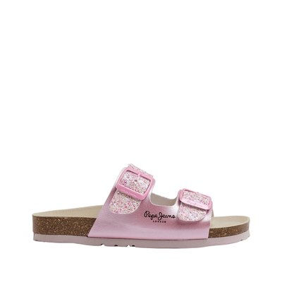 Kids Oban Couple Mules with Double Straps PEPE JEANS
