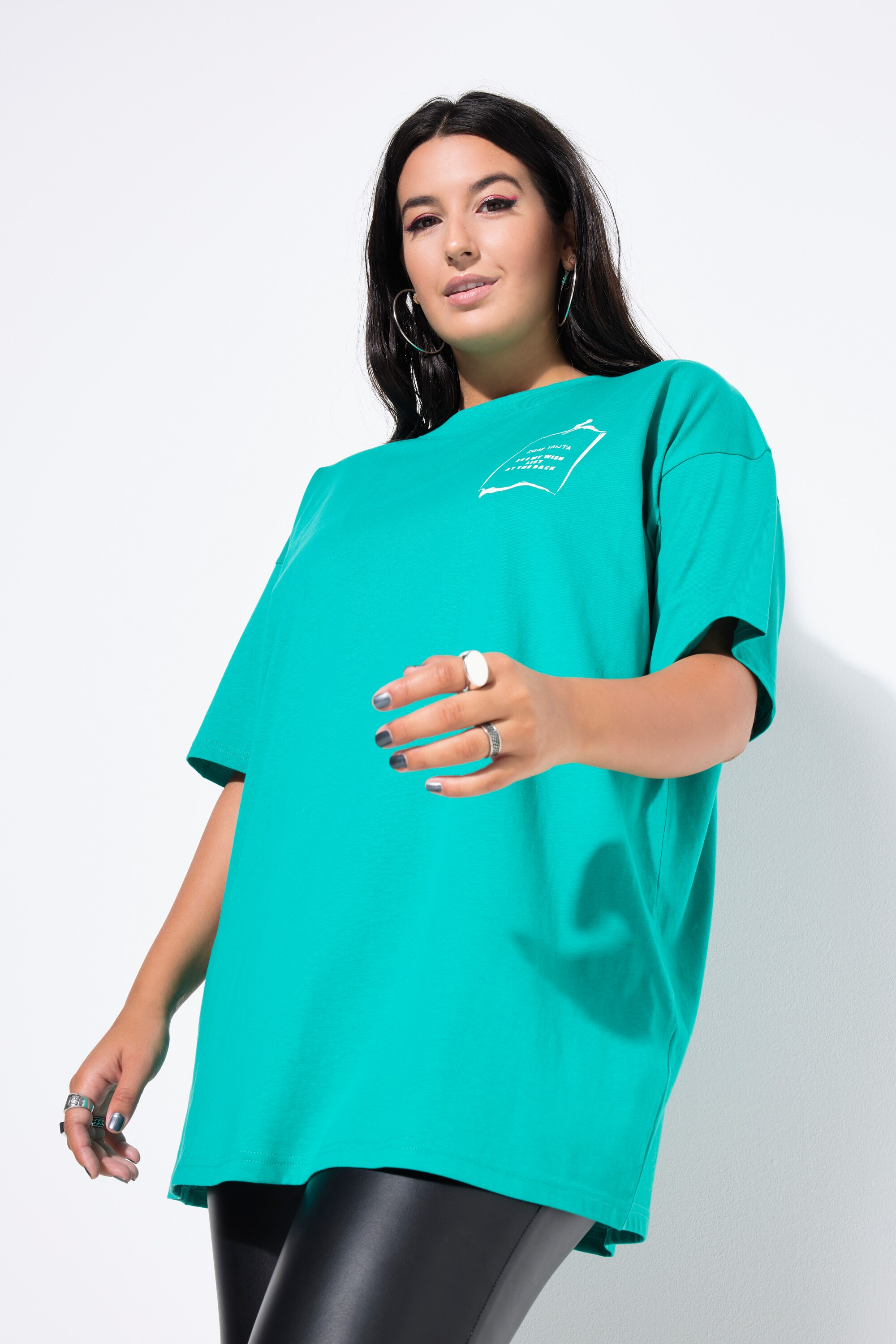 T-shirt oversize, imprimé wishlist, STUDIO UNTOLD