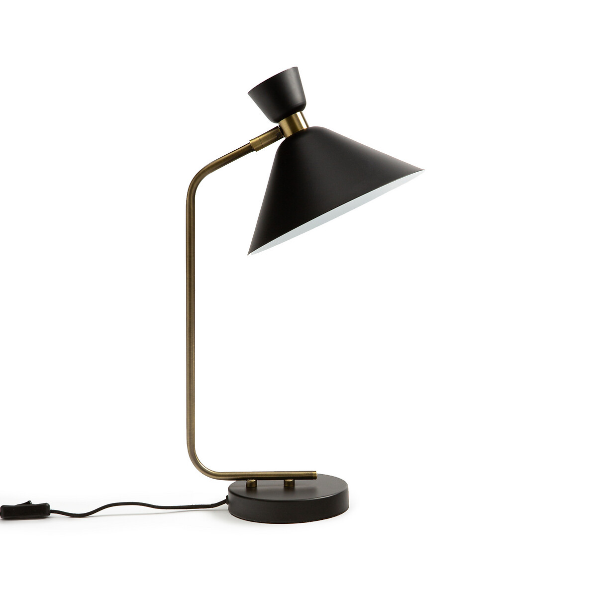 Zoticus Aged Brass Table Lamp