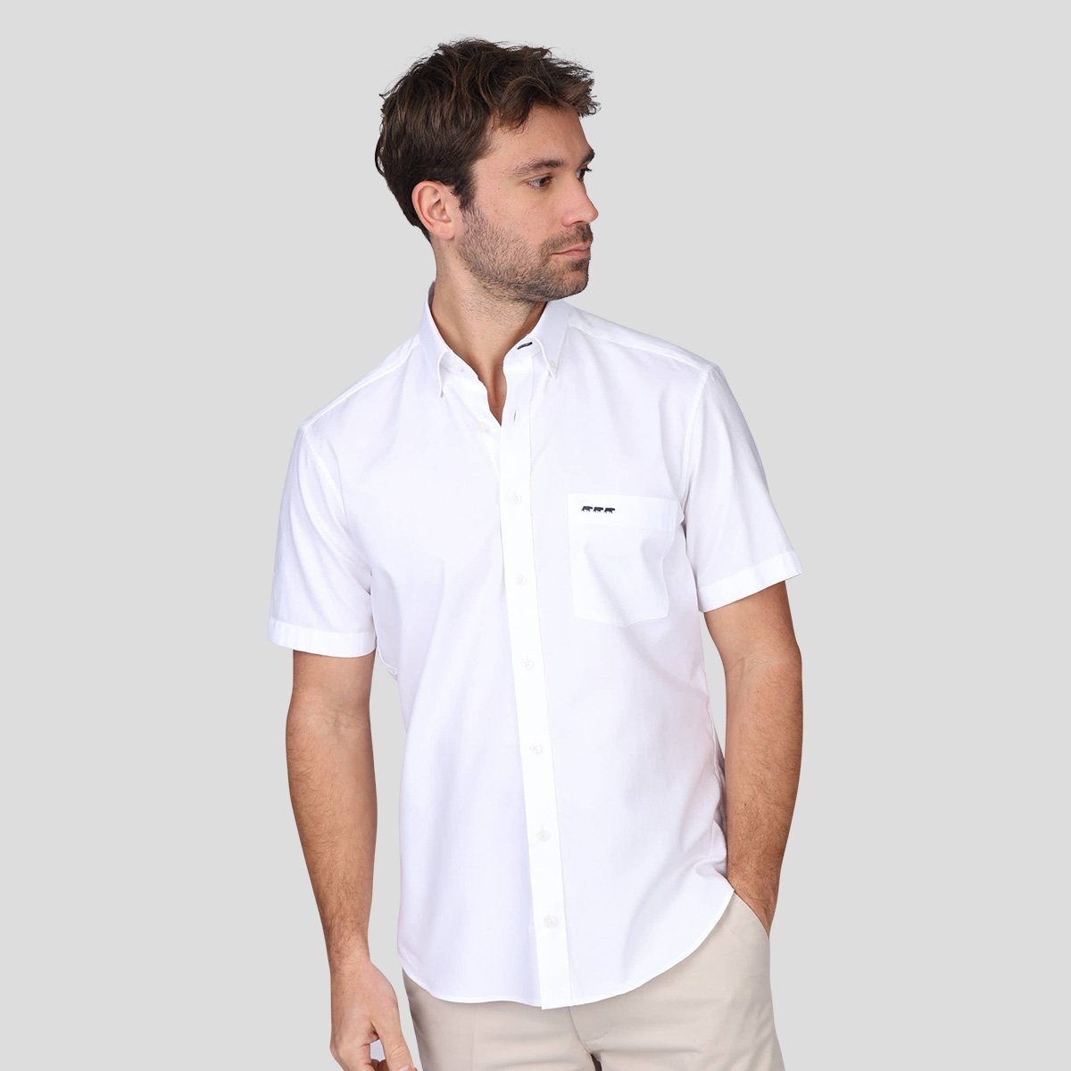 Chemise denver, MISE AU GREEN