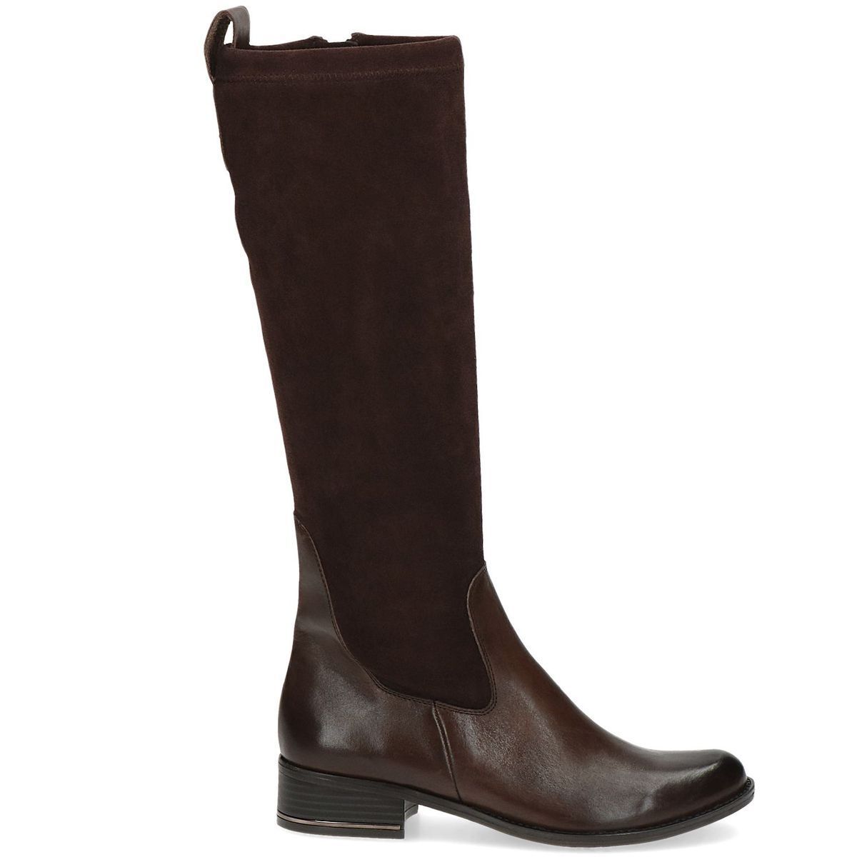 Bottes marron fonce femme La Redoute