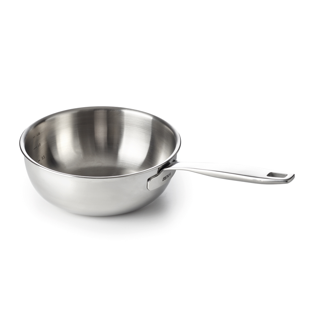 Sautoir Maestro 24 cm en inox, BEKA