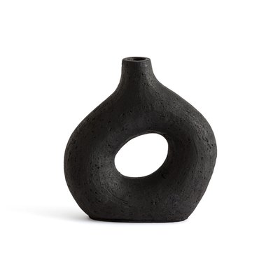 Ваза декоративная из керамики В25 см, Kuro LA REDOUTE INTERIEURS