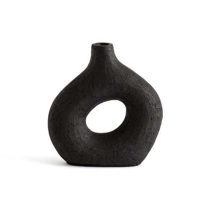 Image 0 Jarrón decorativo de cerámica Al. 25 cm, Kuro LA REDOUTE INTERIEURS Jarrón decorativo de cerámica Al. 25 cm, Kuro LA REDOUTE INTERIEURS image 0