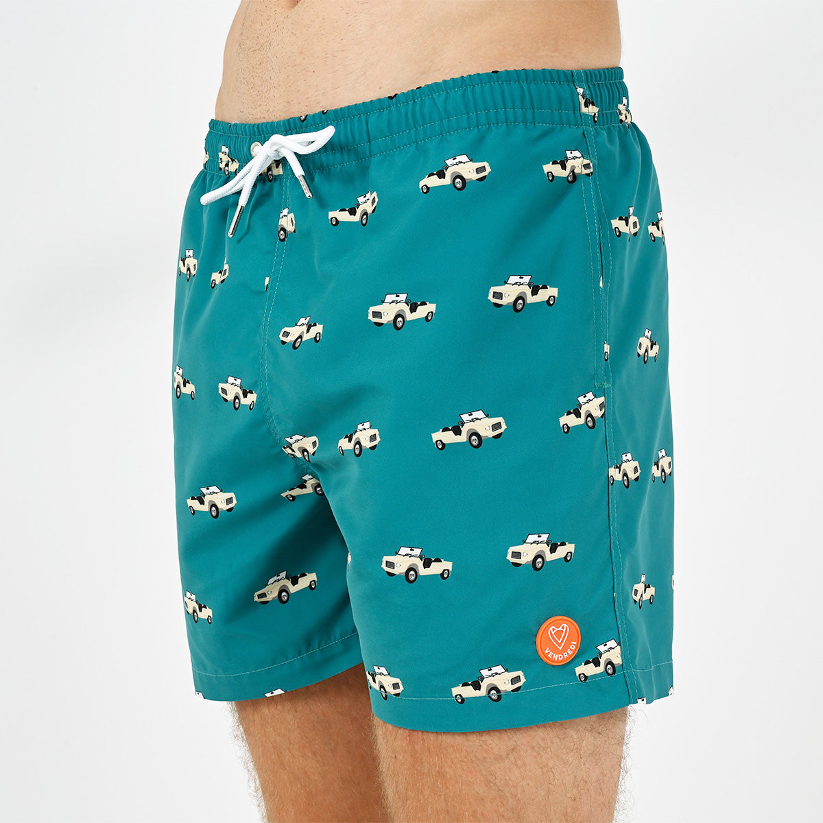 Short de bain L'Aventurier, VENDREDI