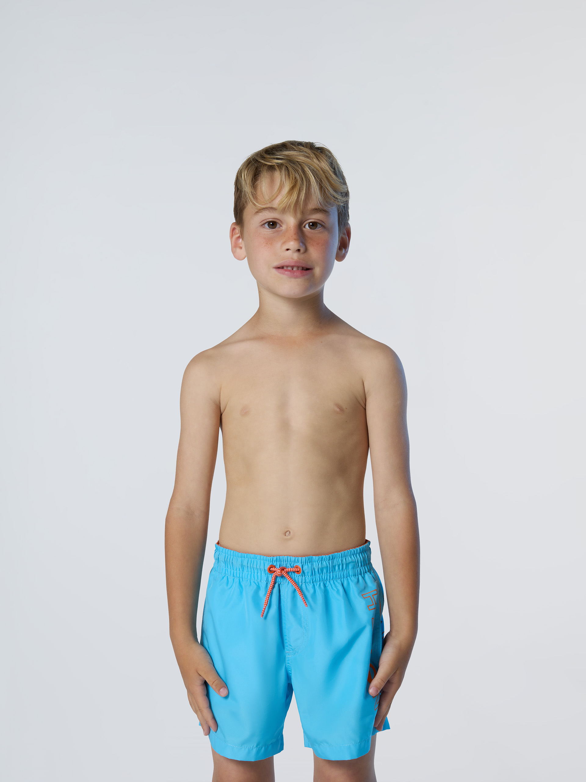 Short de bain avec imprimé vertical, NORTH SAILS