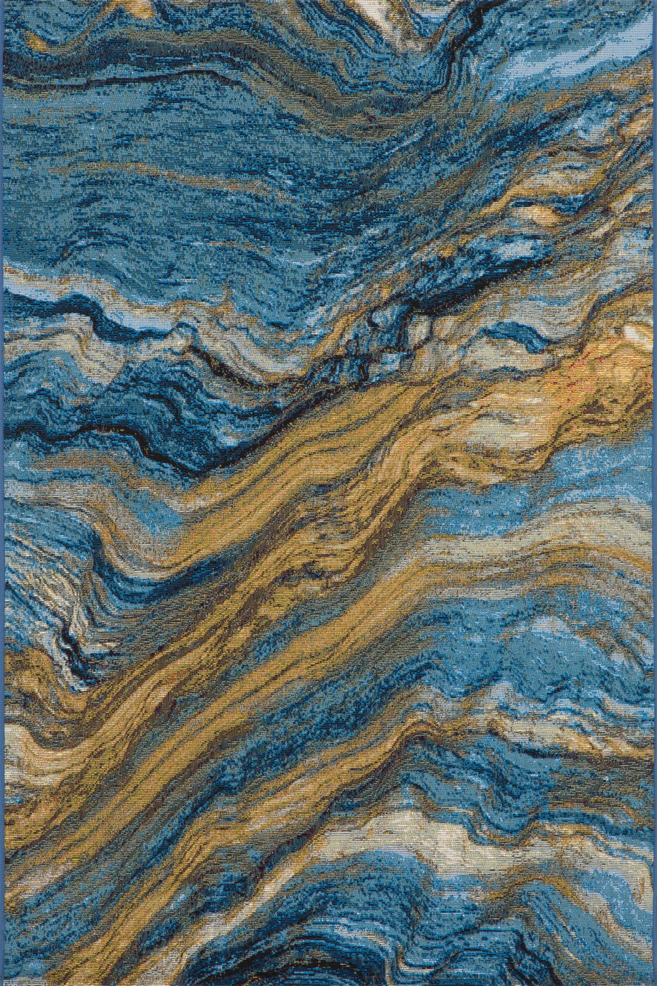 Tapis d'été pour l'intérieur et l'extérieur - RANTUM BEACH, THEKO