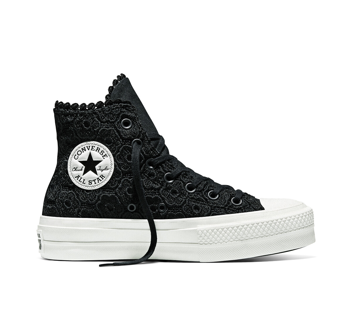 Converse Zapatillas CHUCK TAYLOR ALL STAR LIFT HI CROCHET — photo 2
