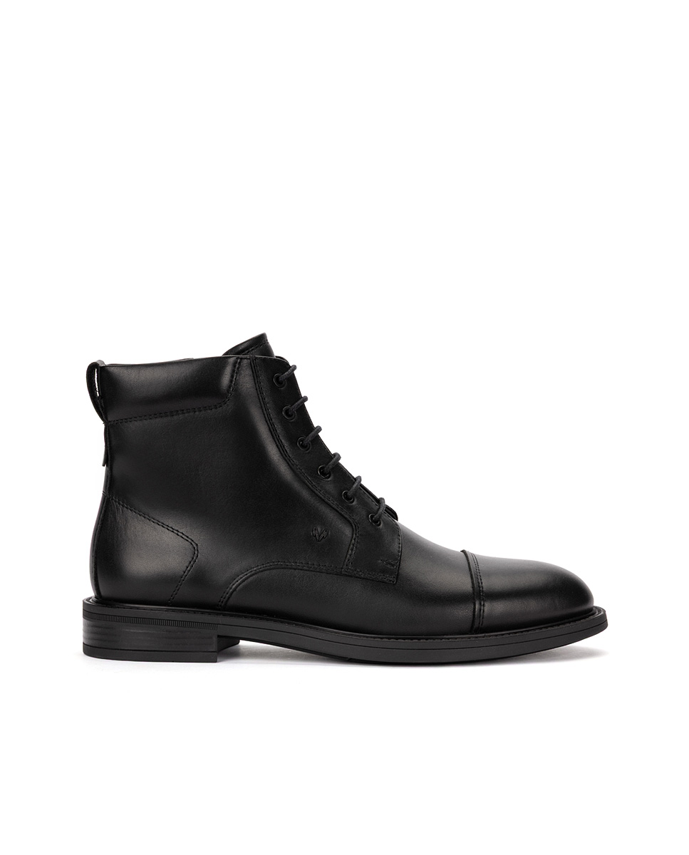 Bottines cuir Albany, MARTINELLI