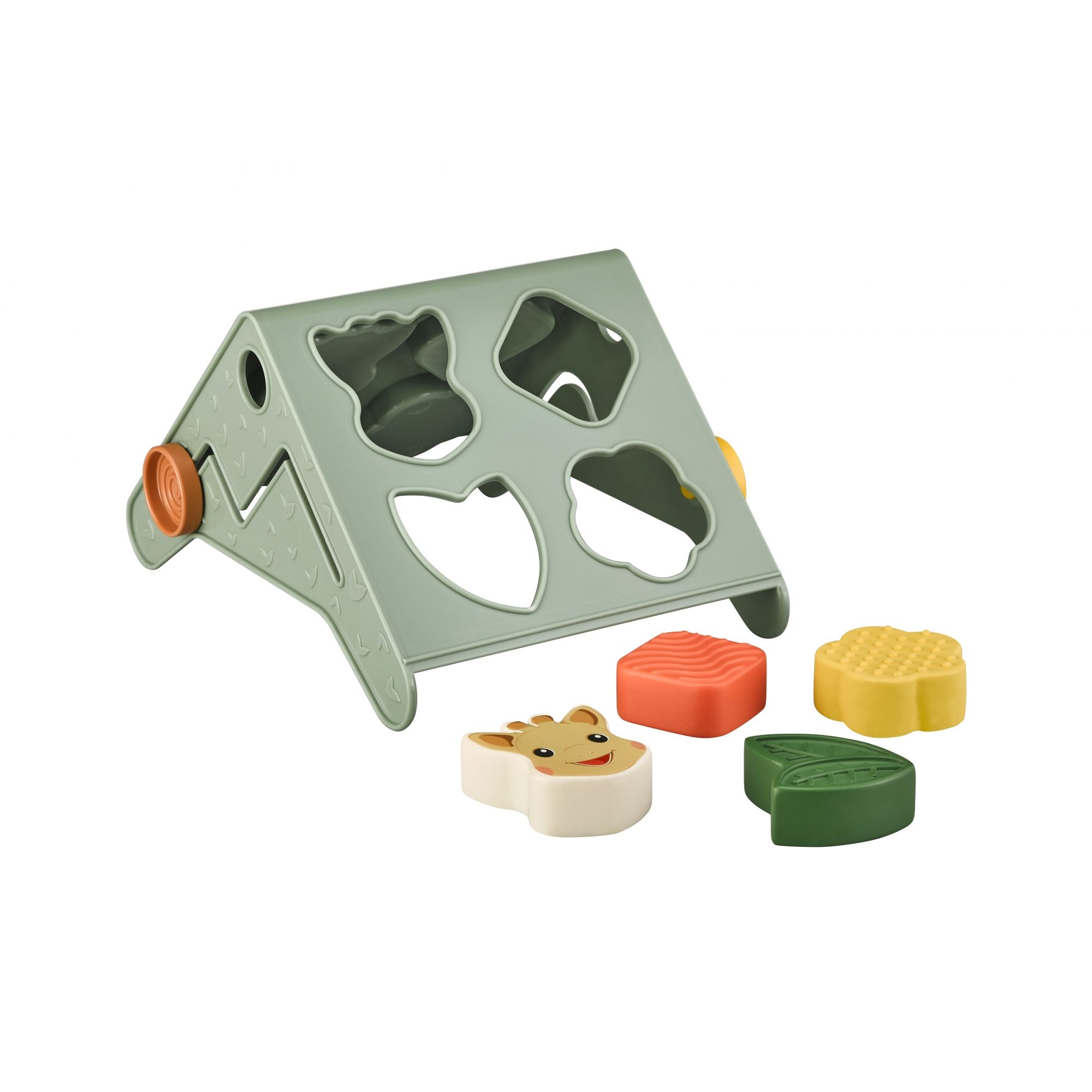 Jouet d'éveil boîte à formes Mes premiers jouets à manipuler, VULLI