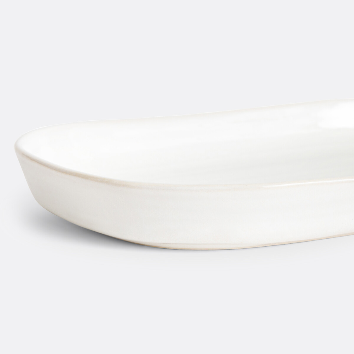 Keramik-Schale mit reaktiver Glasur Sacha