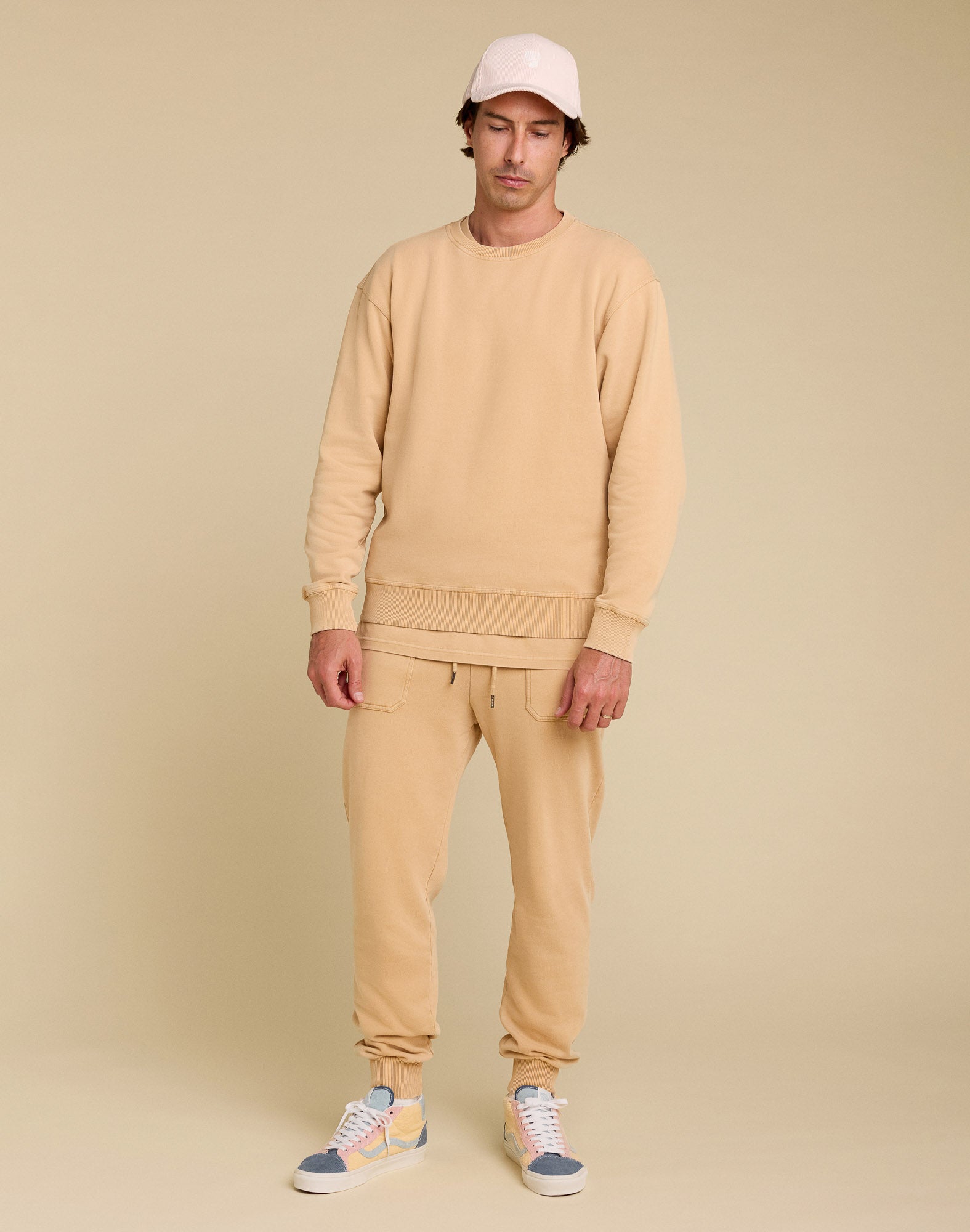 SWEAT APRICOT, PULLIN