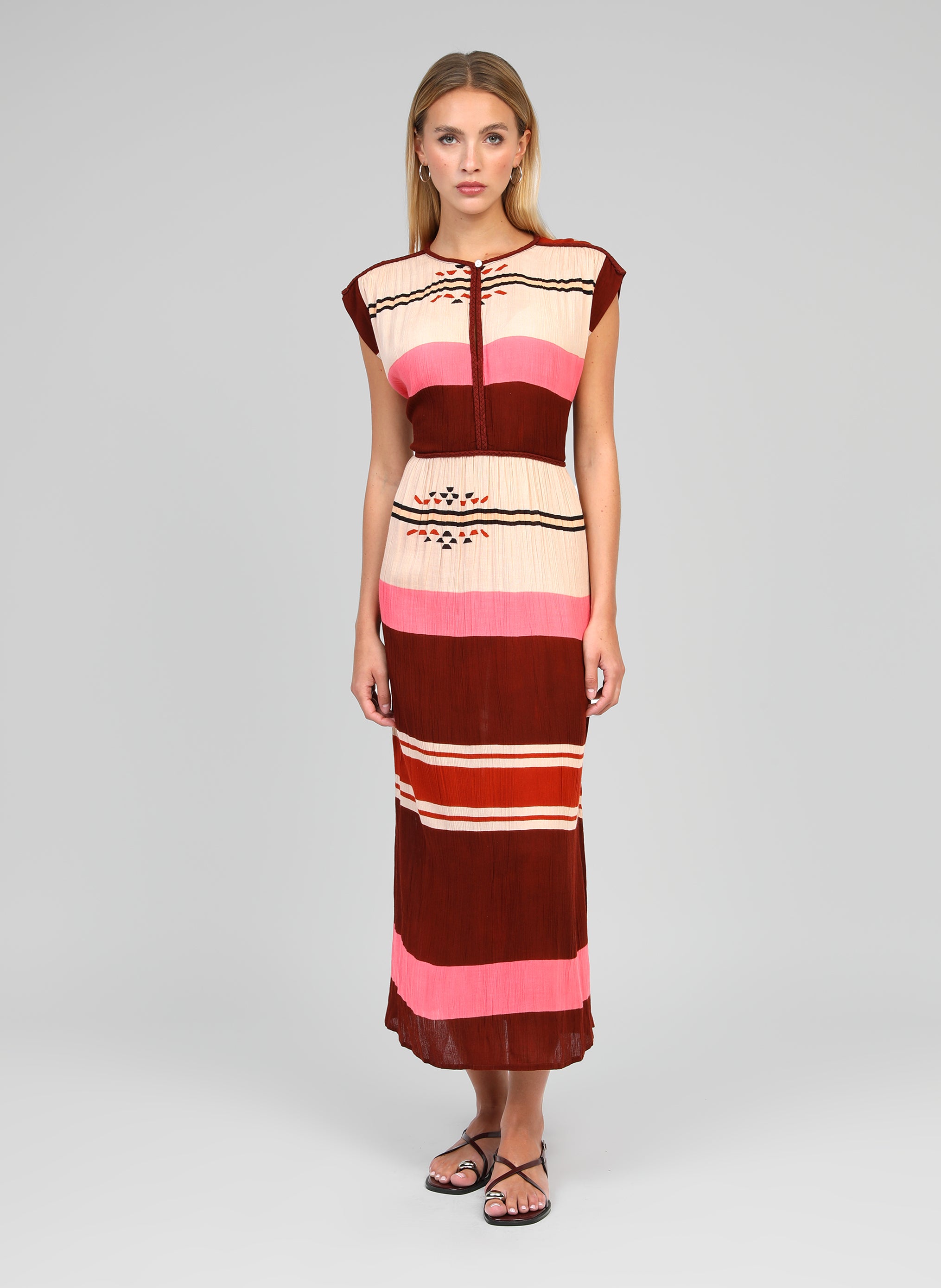 Robe Longue OWENILA, AN'GE