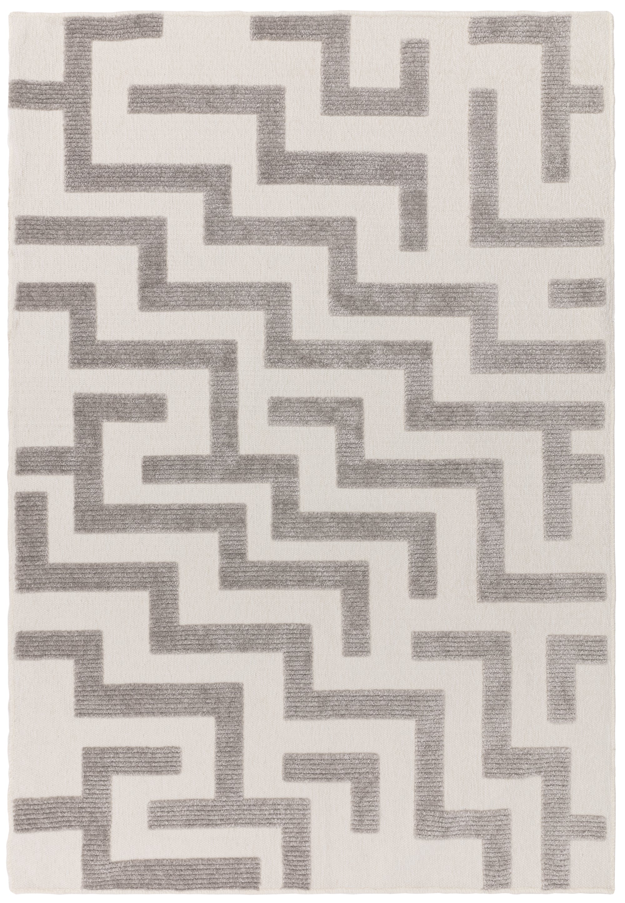 Tapis salon et chambre tissé plat LOCH, NOVATREND