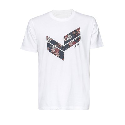 T-Shirt mit rundem Ausschnitt und Print KAPORAL