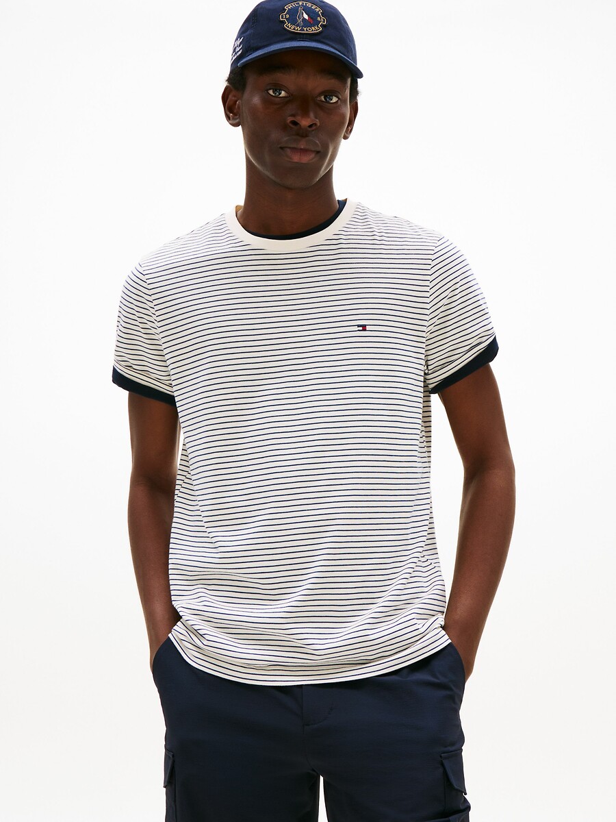 T-shirt épais droit