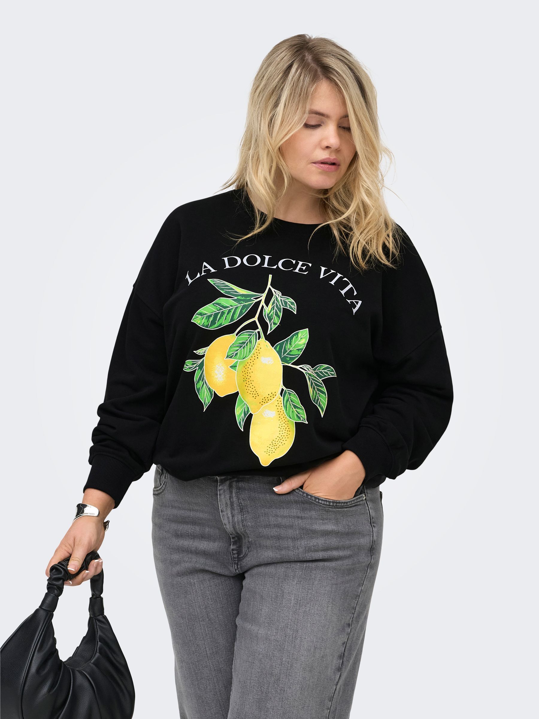 Sweat-Shirt, ONLY CARMAKOMA