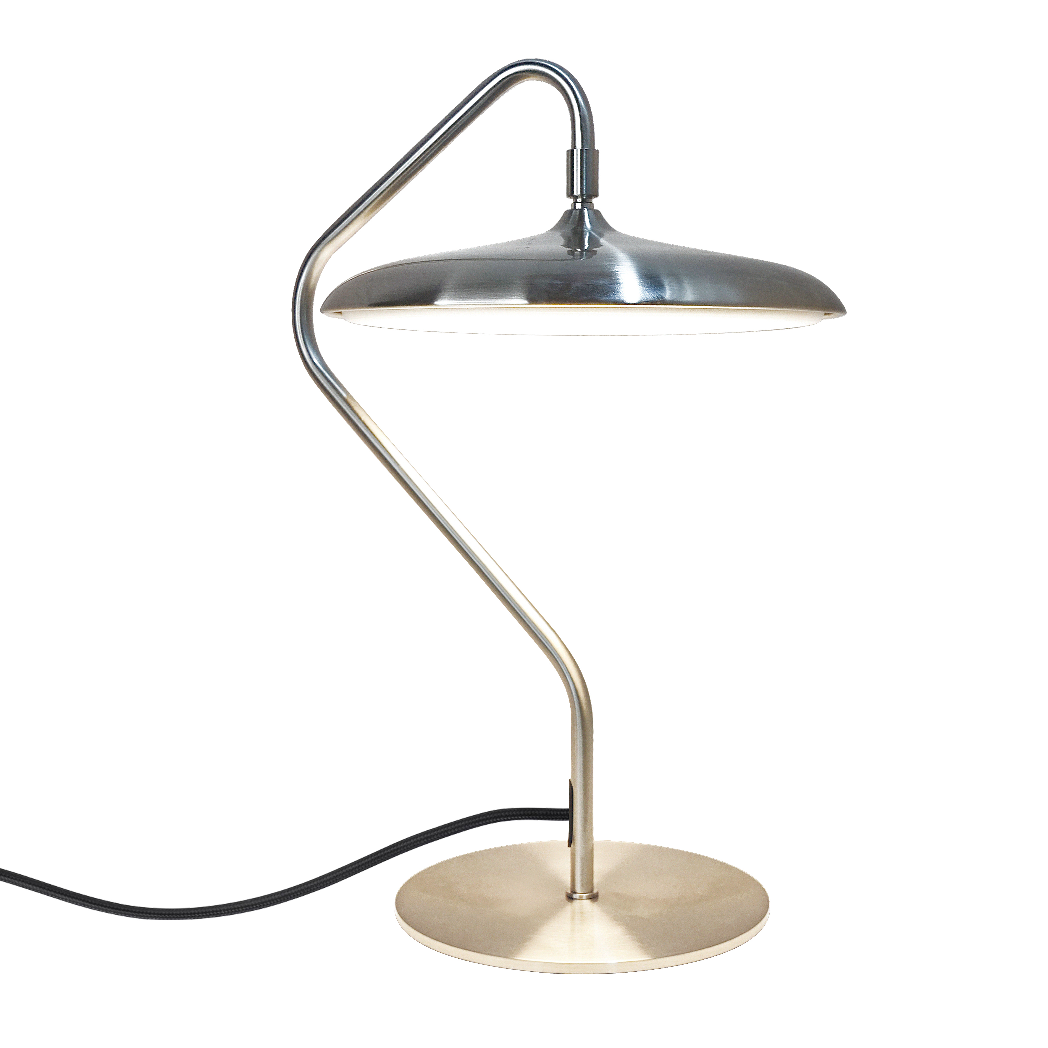 Lampe à poser LED design minimaliste en métal, ARTIST, DESIGN FOR THE PEOPLE