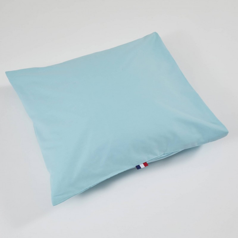 Housse pour oreiller bleu (Lot de 2), LES MATELAS DE MORPHEE