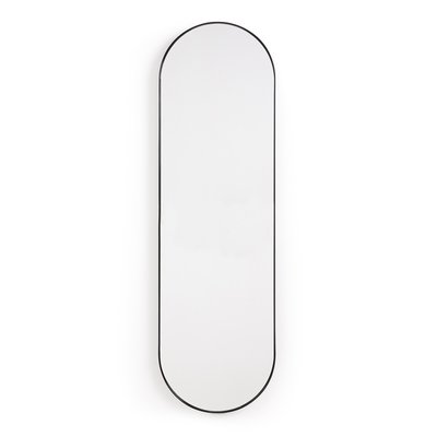 Espelho oval, em metal, 30x100 cm, Iodus LA REDOUTE INTERIEURS