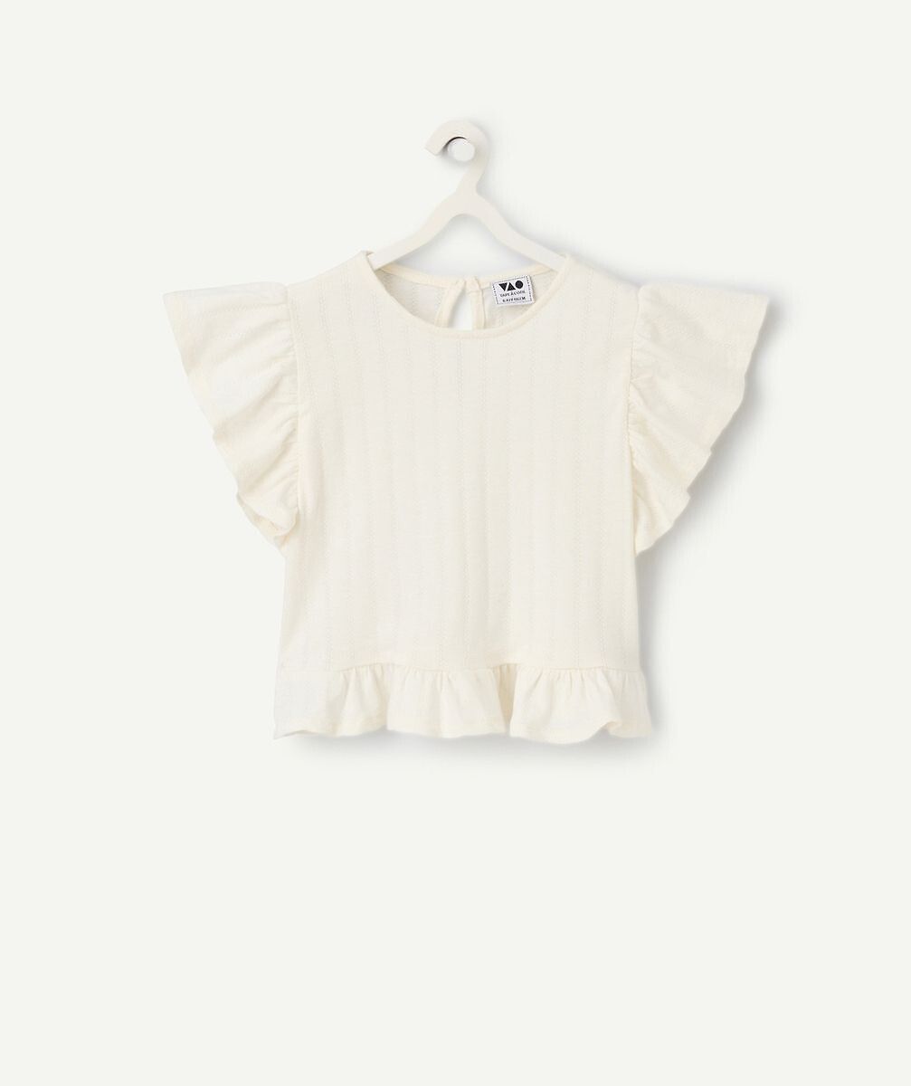 Blouse met korte mouwen Gardenia