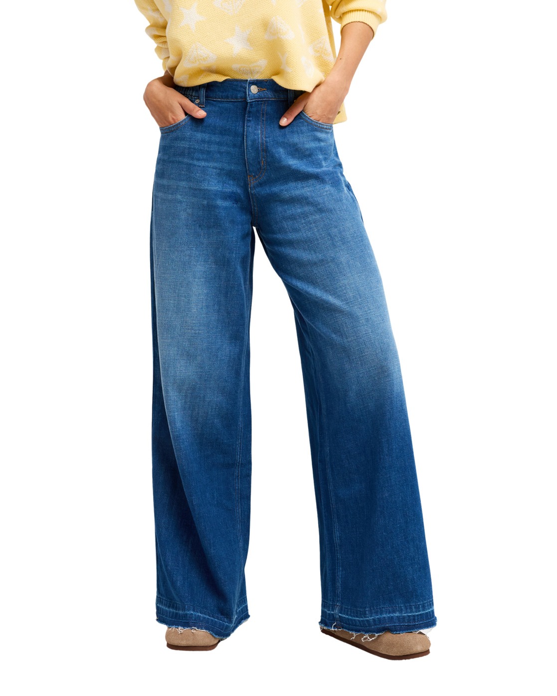 Jean loose COAST KISS., ROXY