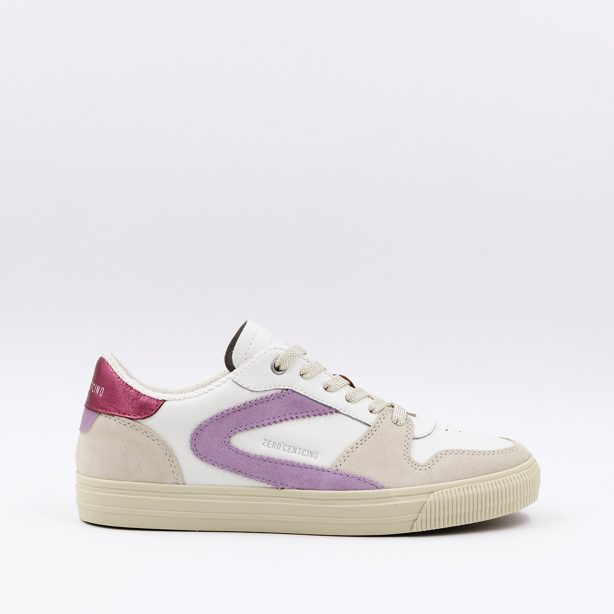 Julia leather trainers Zero 105 | La Redoute