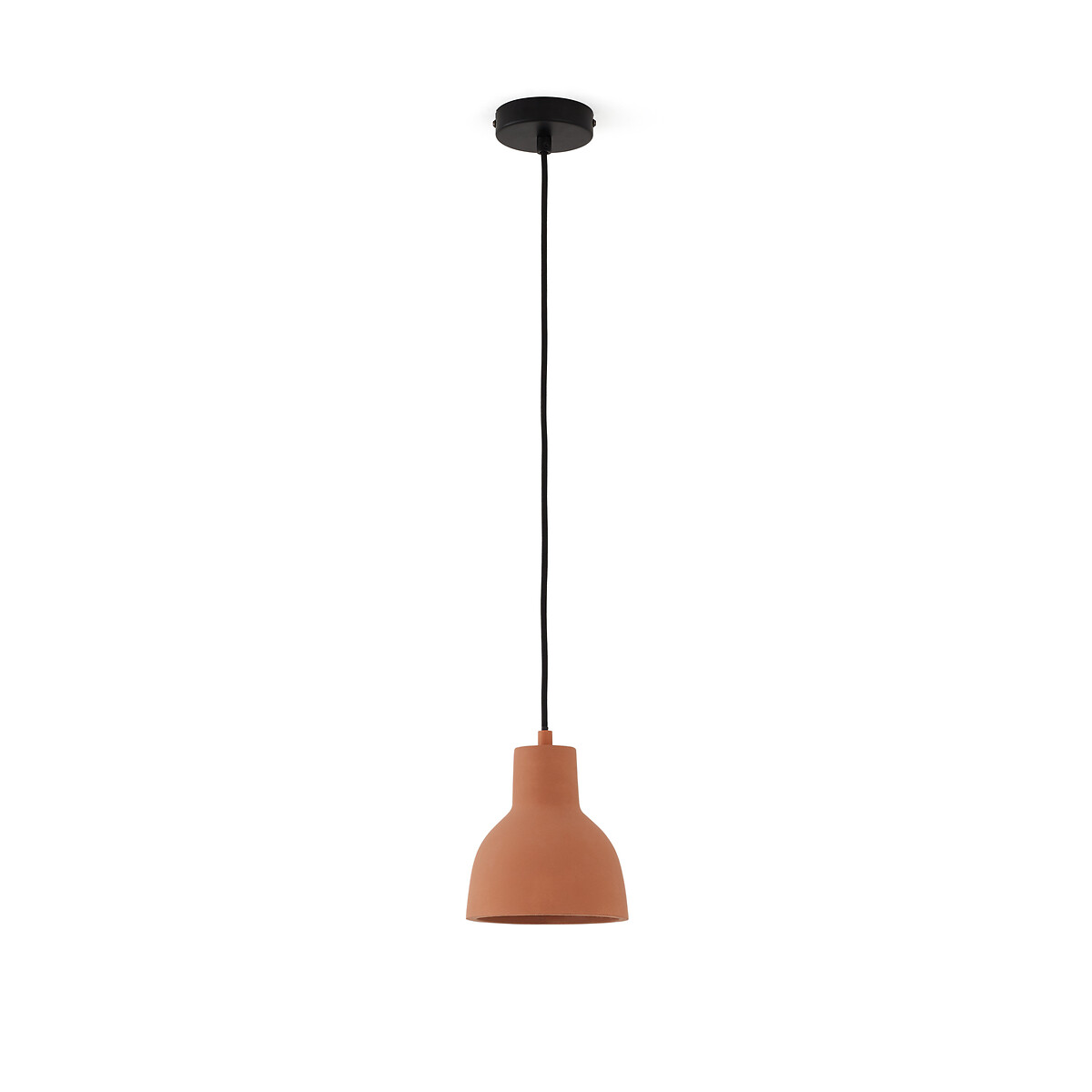 Hanglamp in ø16 cm, arida terracotta La Redoute Interieurs | La Redoute