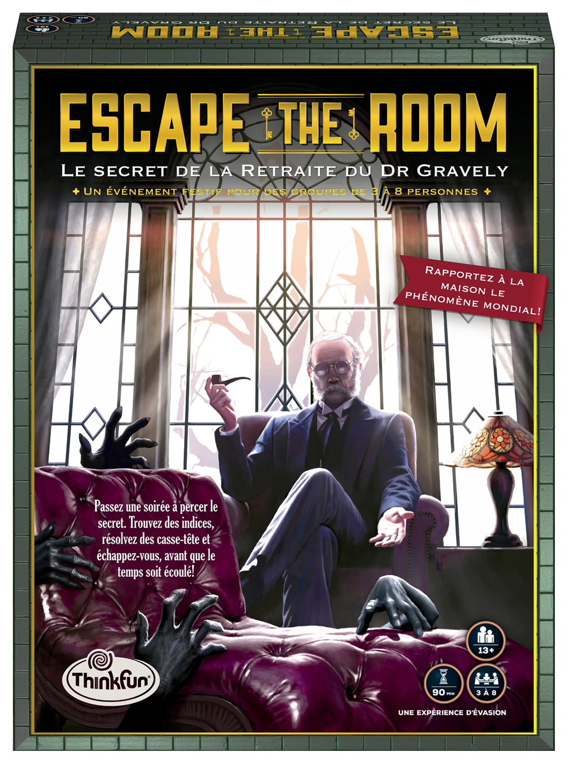 Escape The Room-secret Retrait, RAVENSBURGER