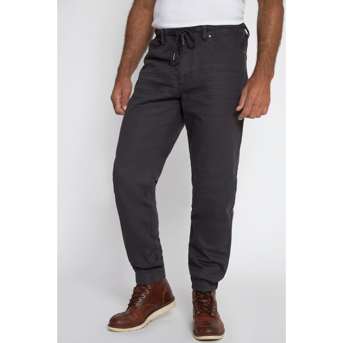Pantalon De Jogging Garçon Style Jean – Taille Normale – Confort & Look Décontracté – Essentials Amazon