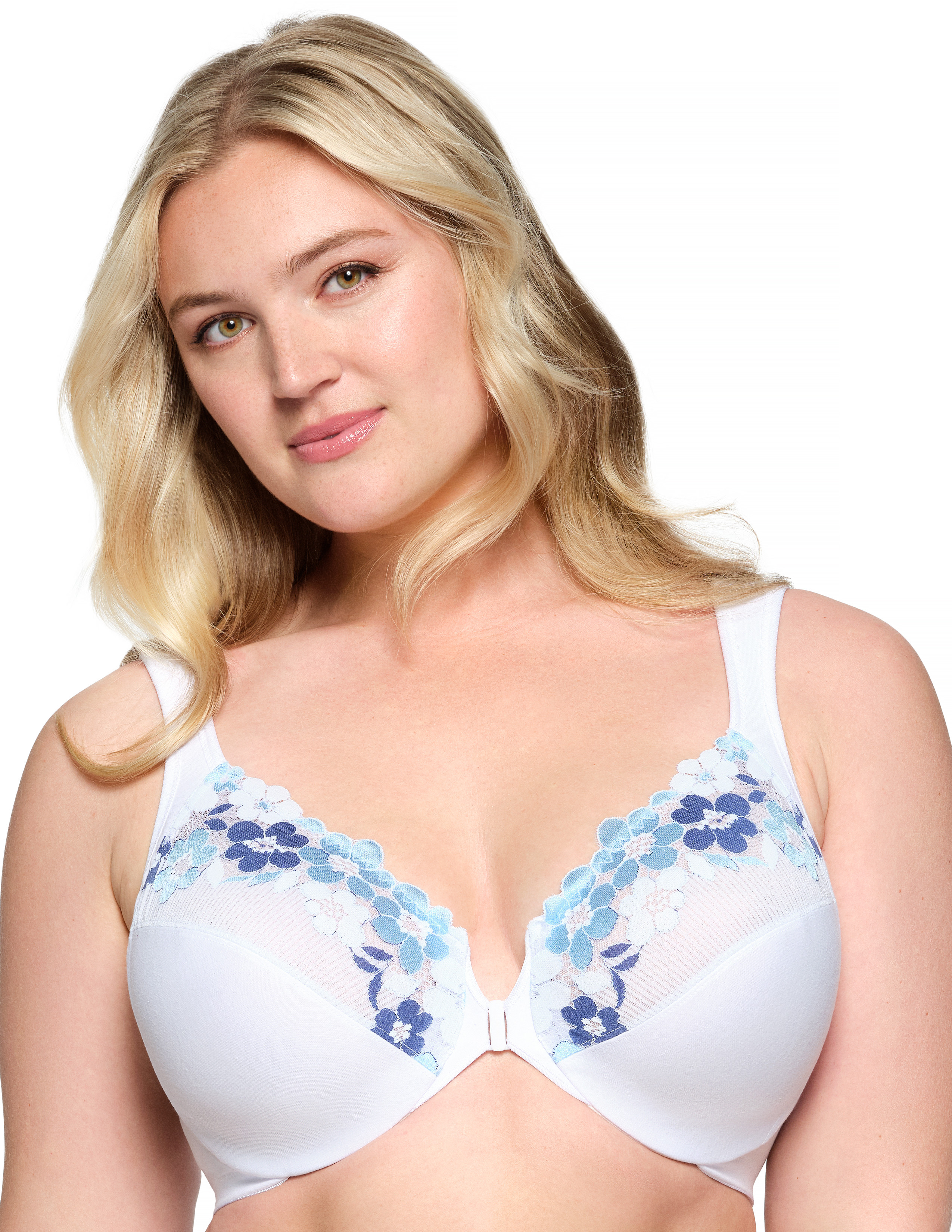 Soutien-gorge WonderWire Coton lip Frontal, GLAMORISE