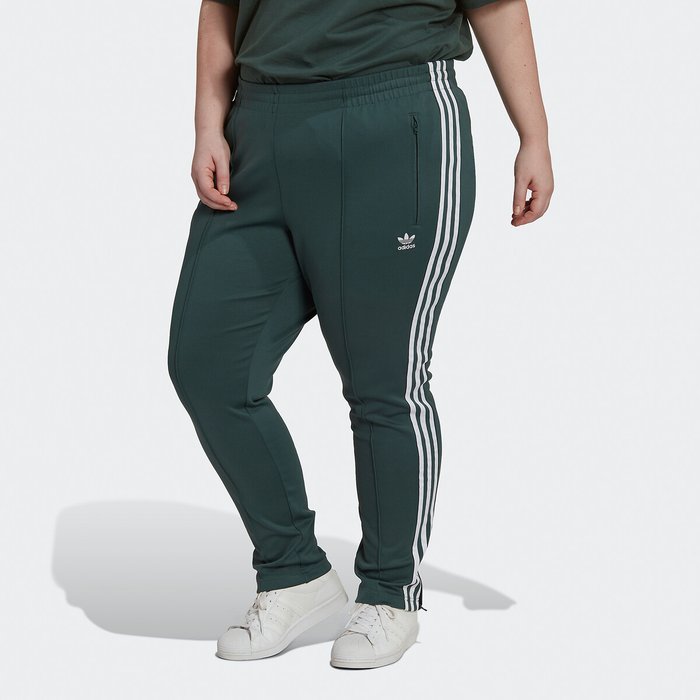 tubería Calamidad Síntomas Pantalón de chándal adicolor superstar verde oscuro Adidas Originals | La  Redoute