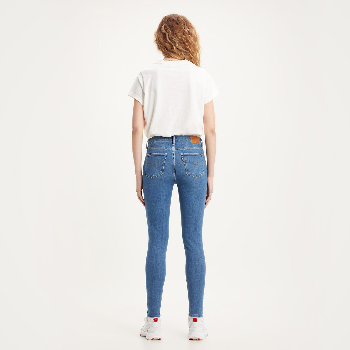 720 high rise super skinny jeans Levi's | La Redoute