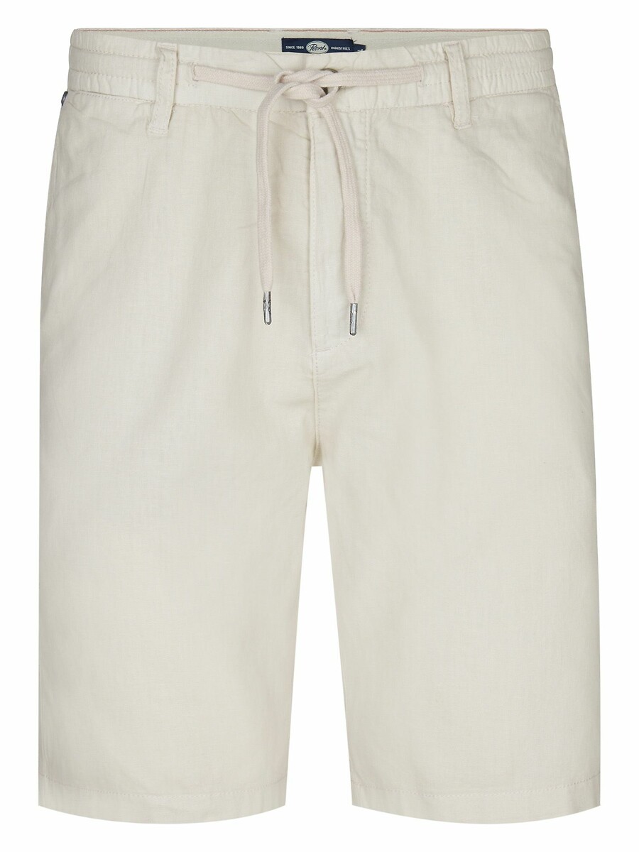 Cotton/Linen Drawstring Shorts, PETROL INDUSTRIES