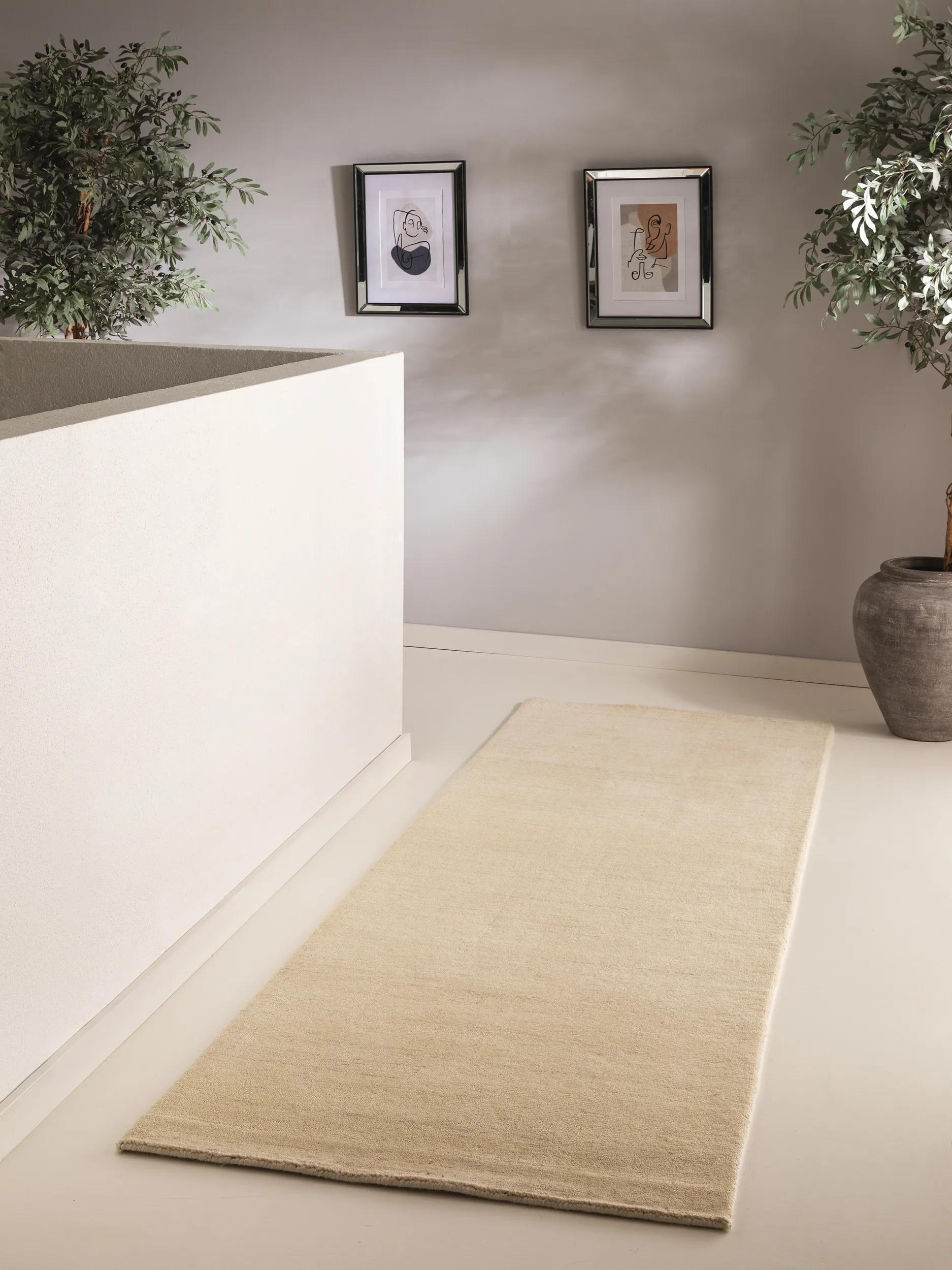 Tapis de laine tissé main JAMAL, BENUTA