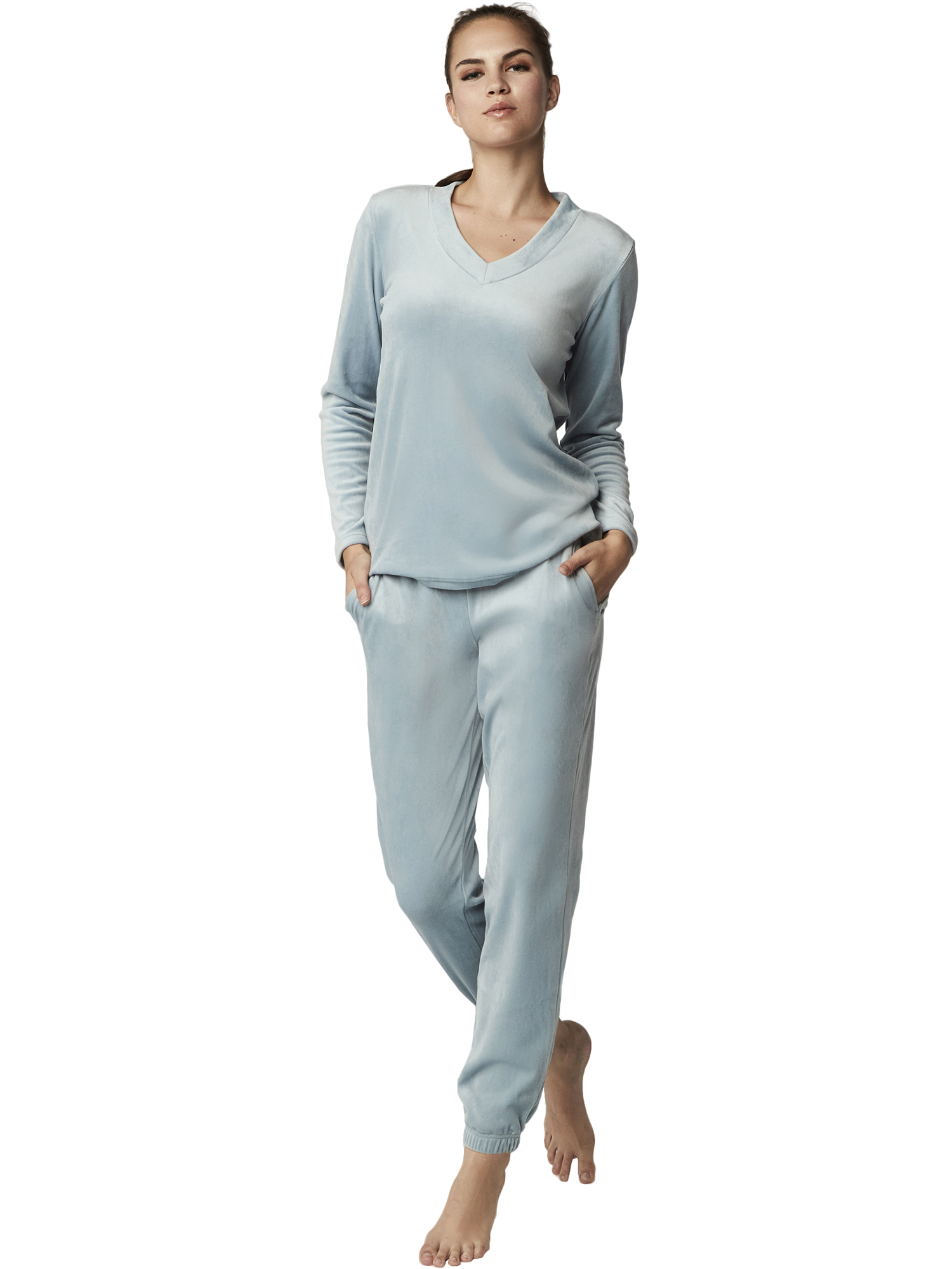 Pyjama pantalon top manches longues POLARSOFT, SELMARK