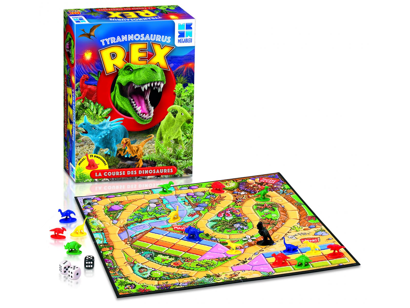 Tyrannosaure REX, MEGABLEU