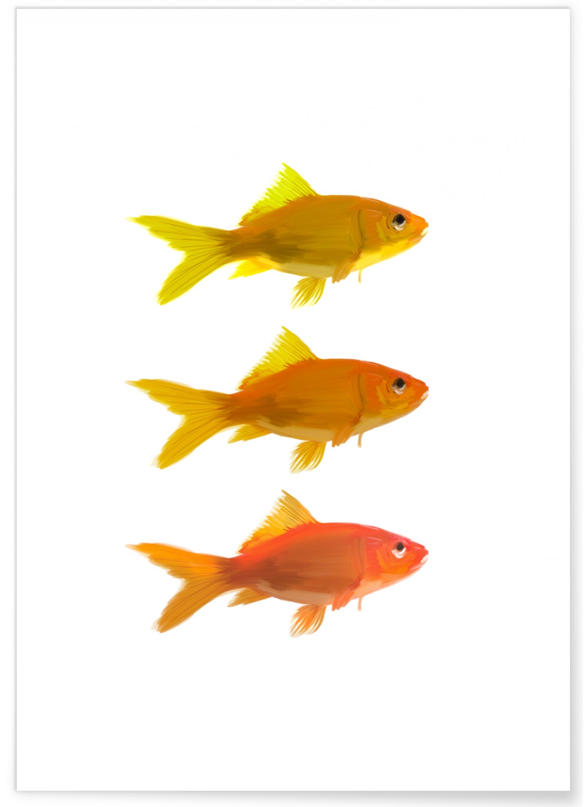Affiche Fish, L'AFFICHERIE