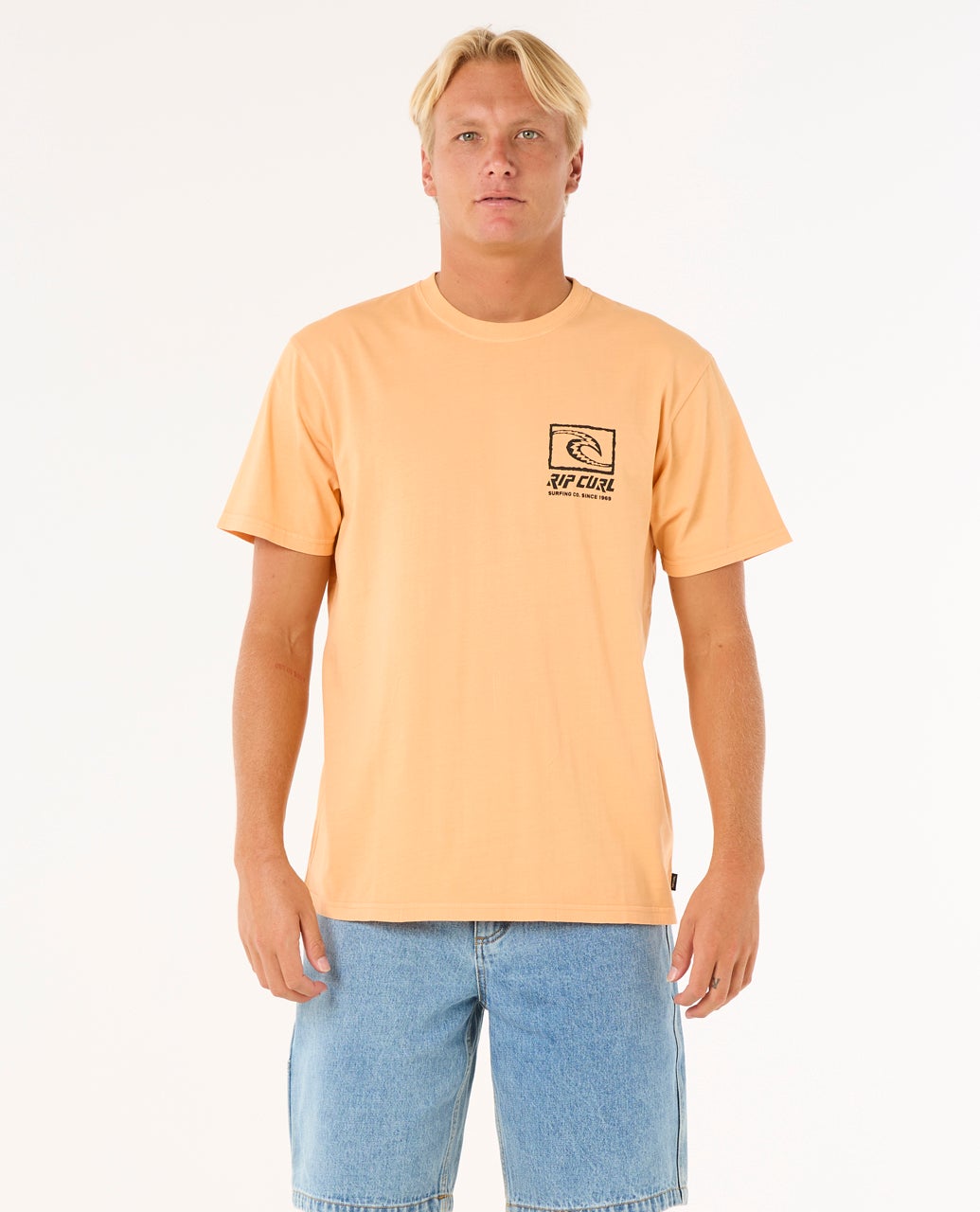 T-shirt RAW ENERGY TRAD TEE, RIP CURL