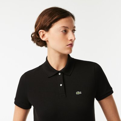 Soft Cotton Polo Shirt in Regular Fit LACOSTE