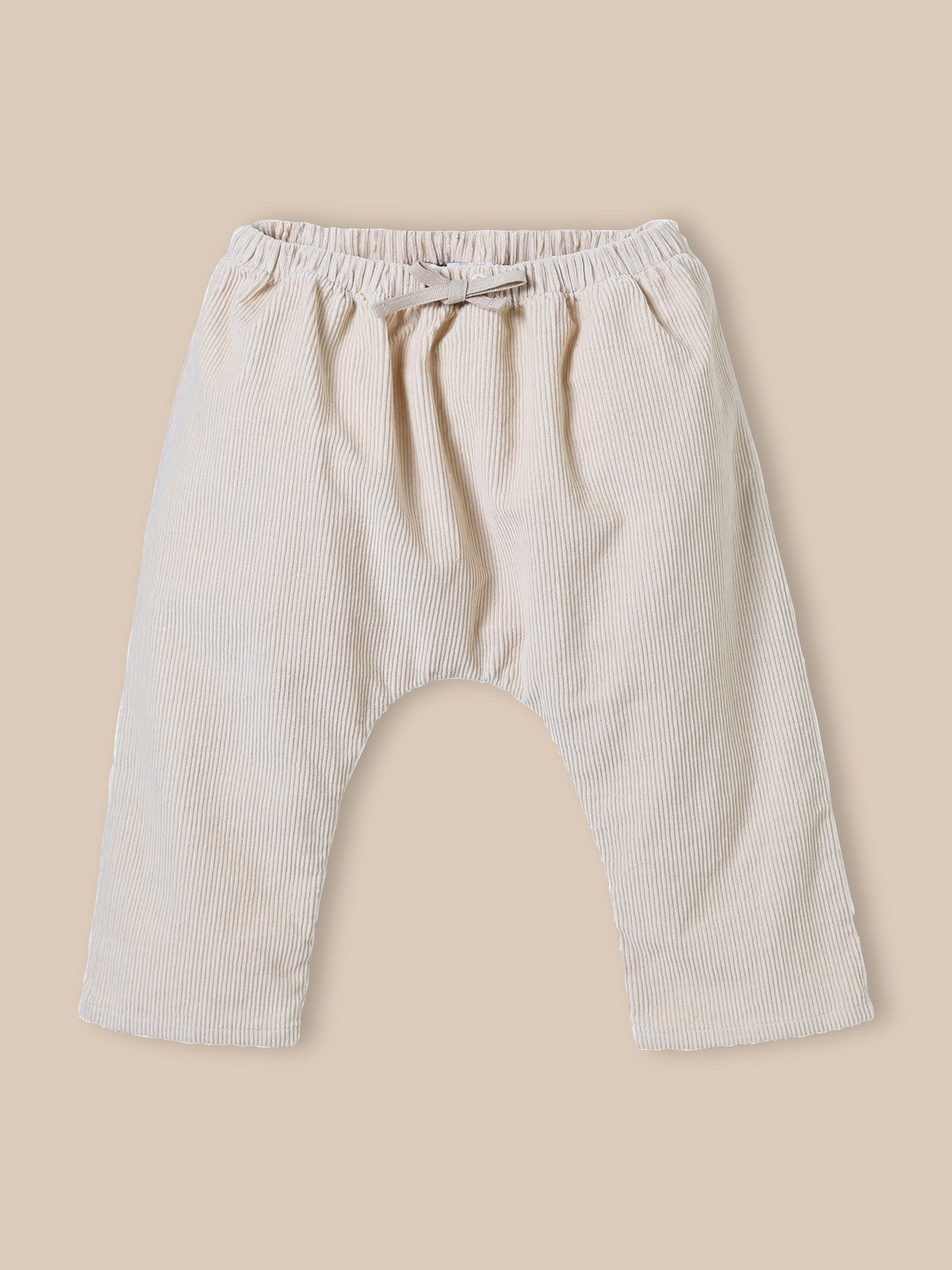 Pantalon sarouel en velours, CYRILLUS