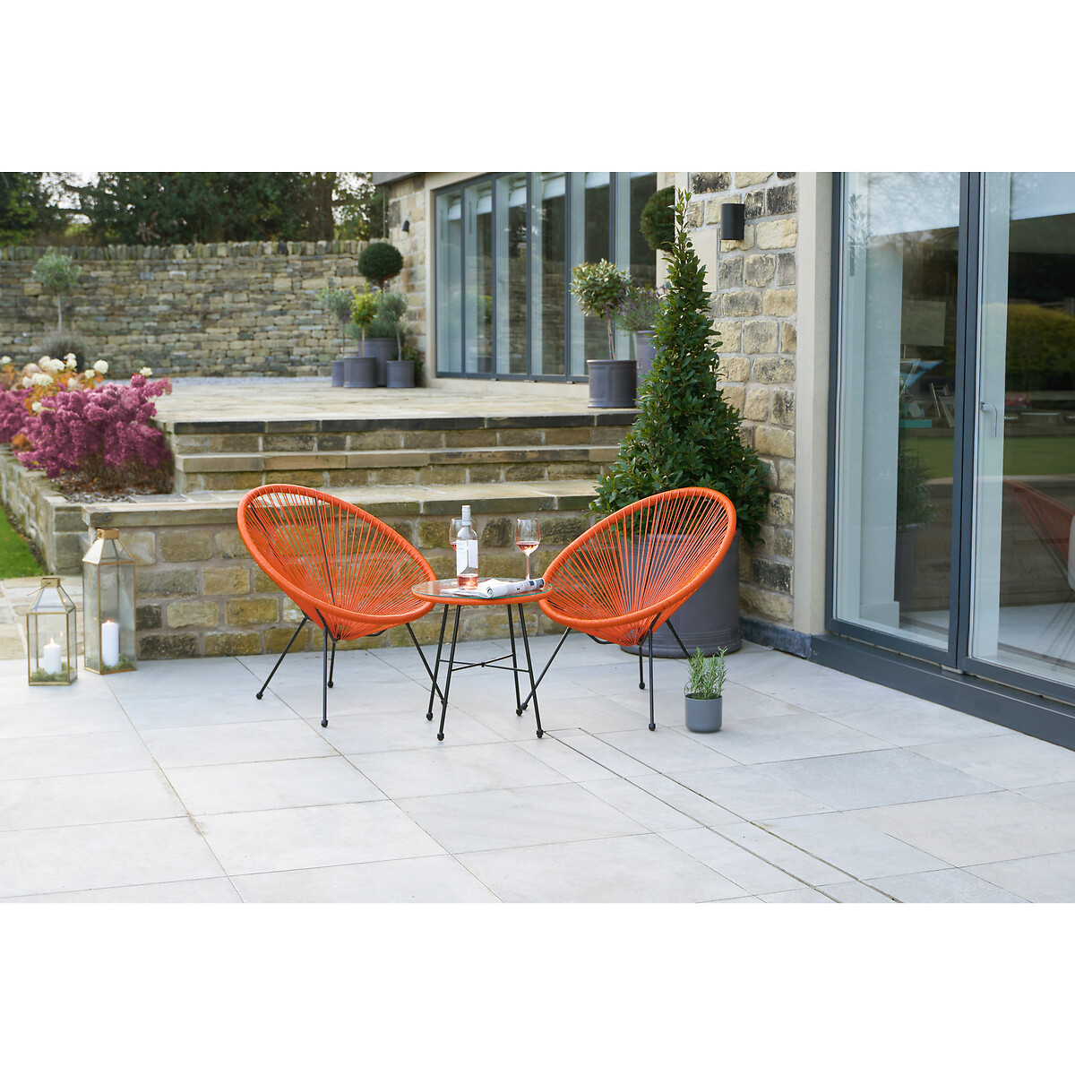 Garden egg bistro shop set
