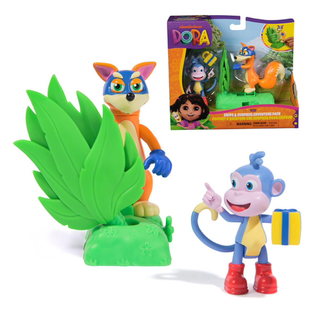 Dora - Coffret Cadeau Aventure Surprise Pour Chipeur, SPINMASTER