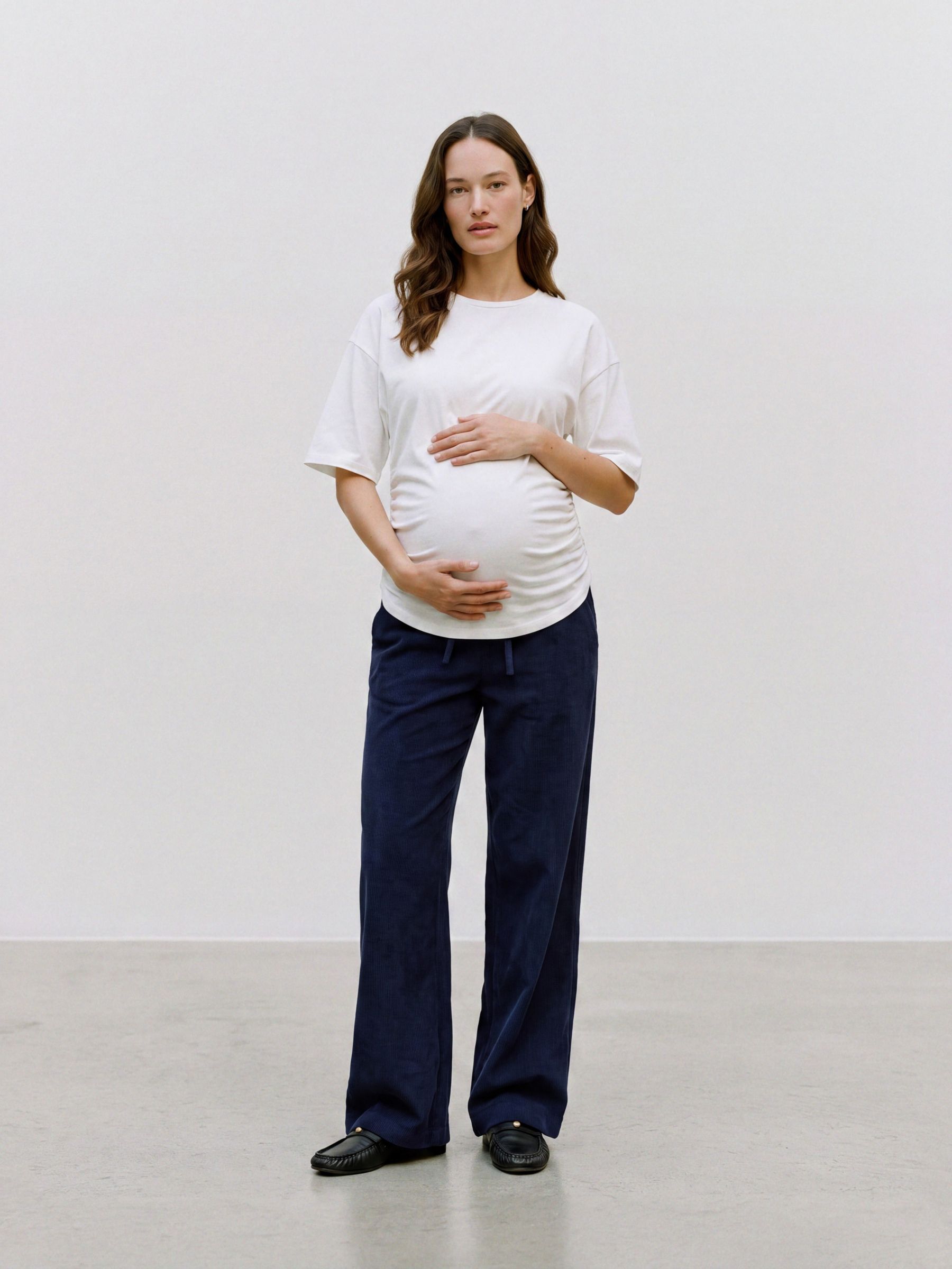 Pantalon À Jambe Large, MAMA LICIOUS