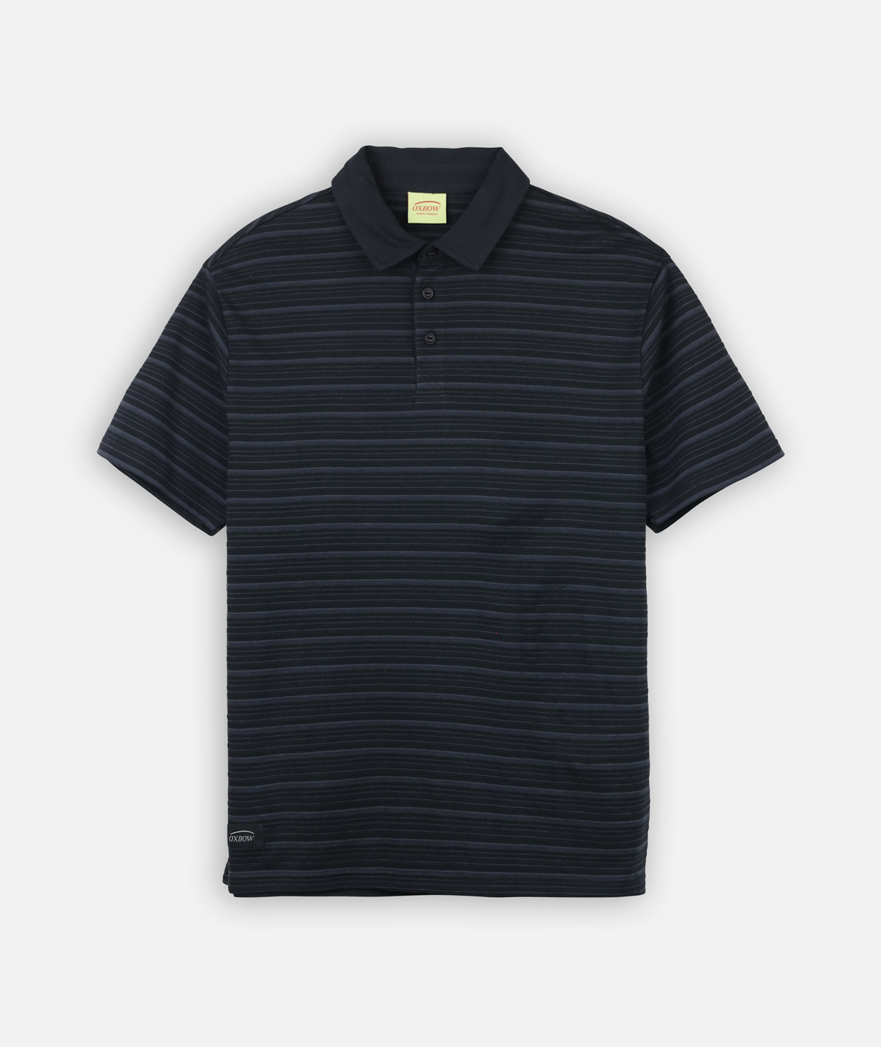 Polo manches courtes rayure CARVE, OXBOW