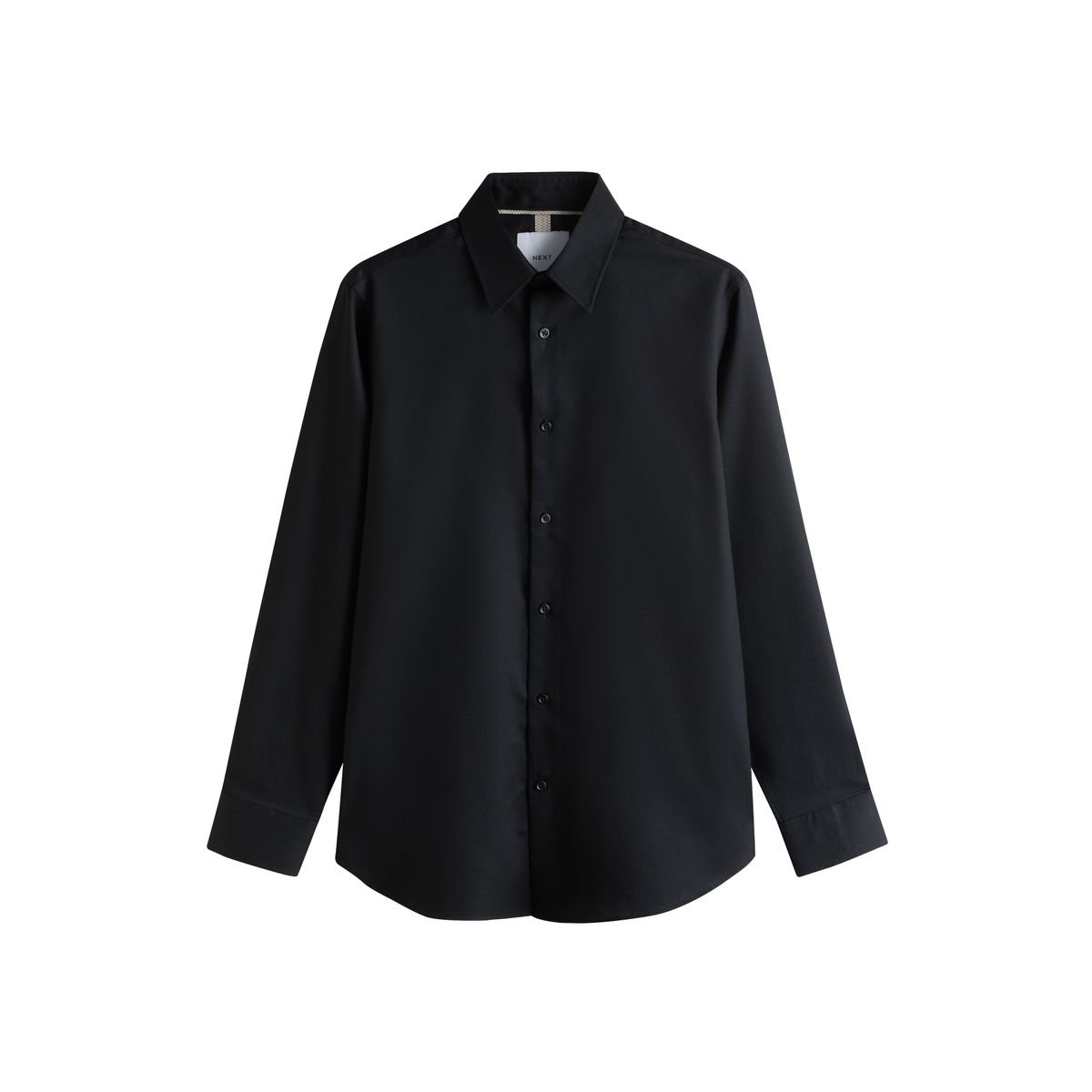 Chemise en coton majoritaire entretien facile, NEXT