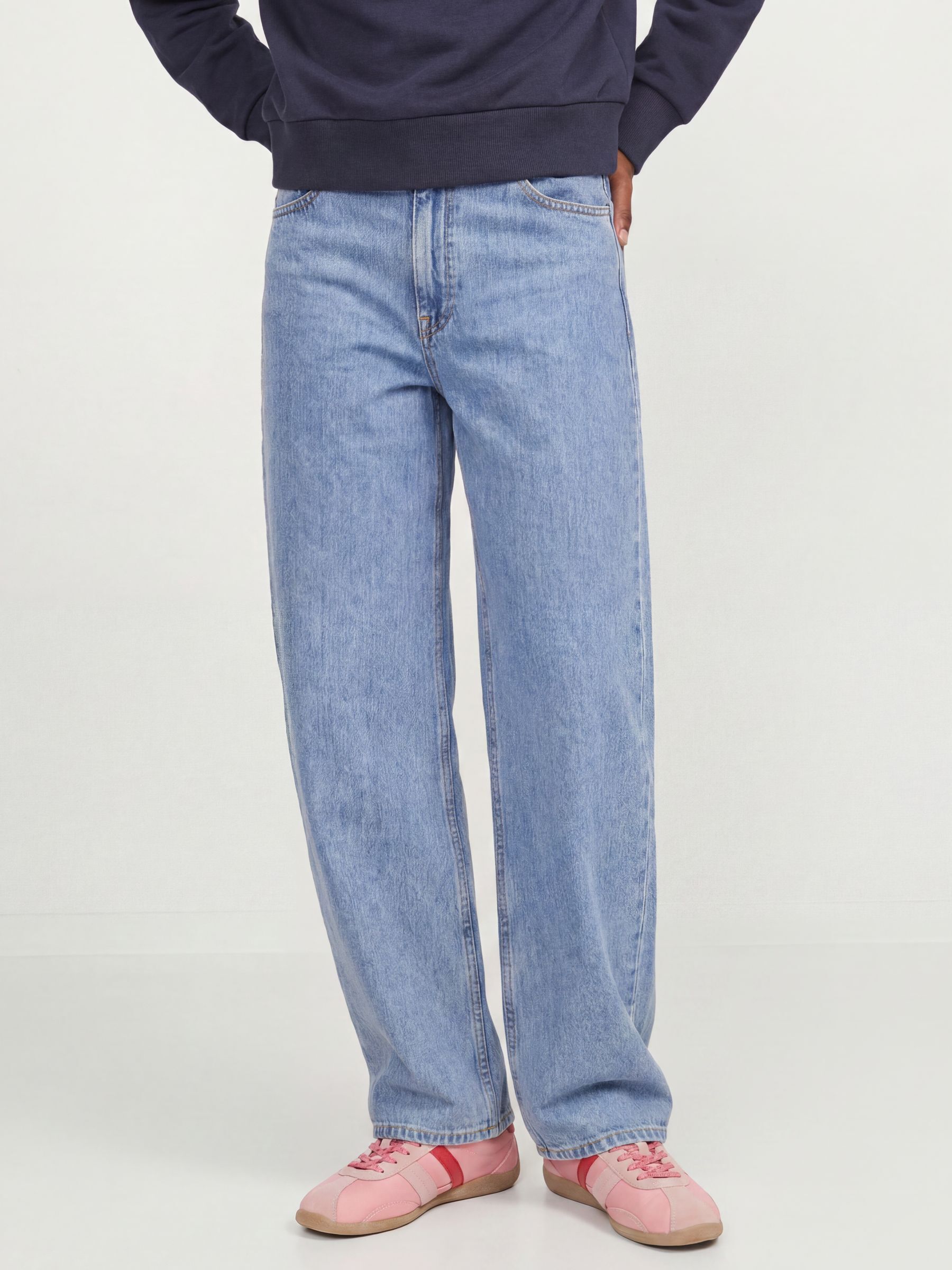 Jeans À Coupe Tonneau, JJXX
