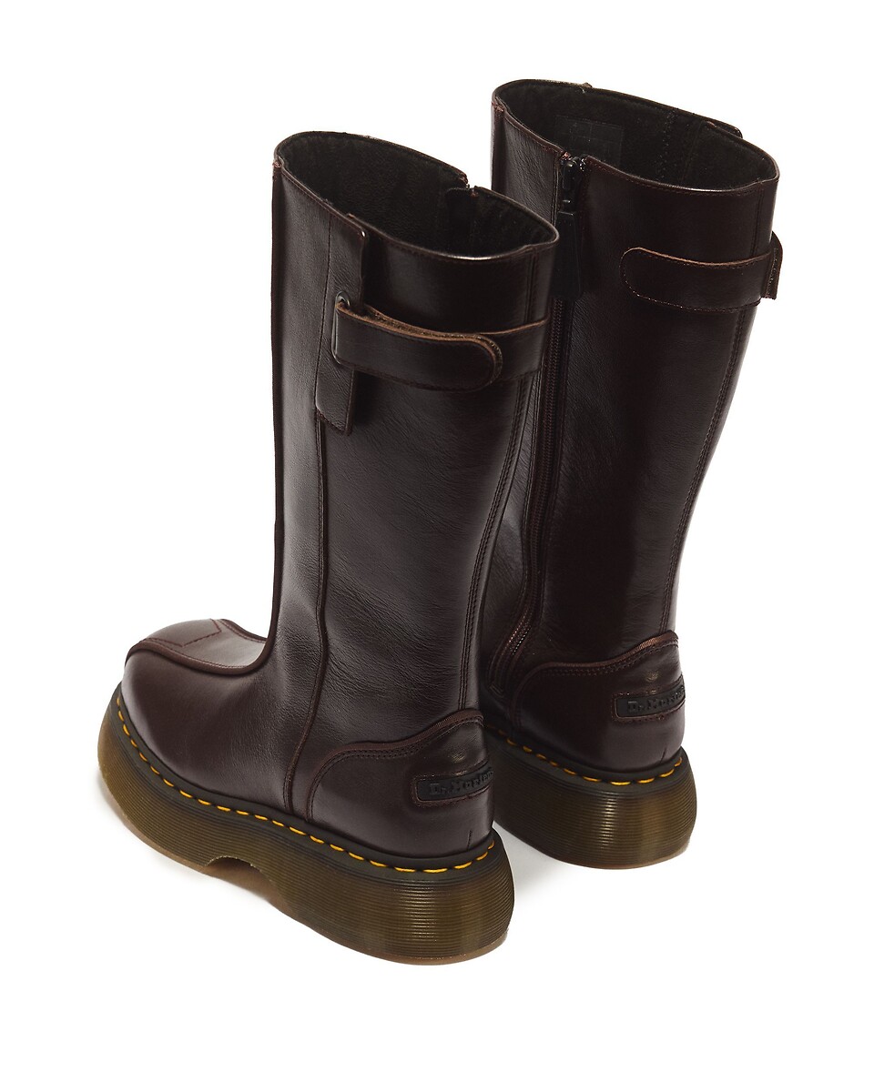 Dr. Martens Botas de piel Buzz Milled Gloss — foto 3
