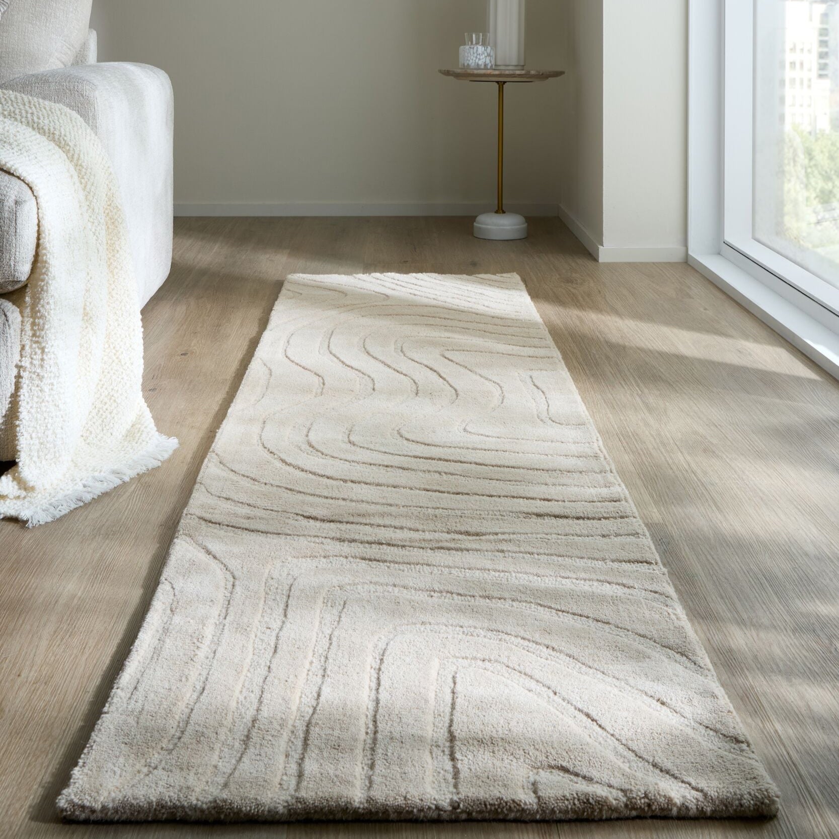 Tapis en laine de couloir MESMERISE, FLAIR RUGS